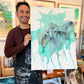 'Take No Bull' Original Artwork