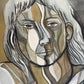 'Abstract Girl' Original Artwork