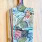 Wood and Resin Serving Board - Leaf Essence