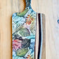 Wood and Resin Serving Board - Leaf Essence