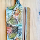 Wood and Resin Serving Board - Leaf Essence