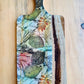 Wood and Resin Serving Board - Leaf Essence