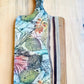 Wood and Resin Serving Board - Leaf Essence
