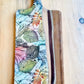 Wood and Resin Serving Board - Leaf Essence