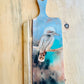 Wood and Resin Serving Board - Kookaburra