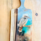 Wood and Resin Serving Board - Kookaburra