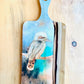Wood and Resin Serving Board - Kookaburra