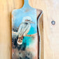 Wood and Resin Serving Board - Kookaburra