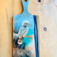 Wood and Resin Serving Board - Kookaburra