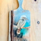 Wood and Resin Serving Board - Kookaburra