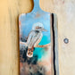 Wood and Resin Serving Board - Kookaburra