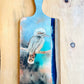 Wood and Resin Serving Board - Kookaburra