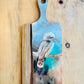 Wood and Resin Serving Board - Kookaburra