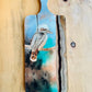 Wood and Resin Serving Board - Kookaburra