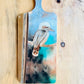 Wood and Resin Serving Board - Kookaburra