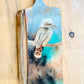 Wood and Resin Serving Board - Kookaburra