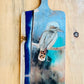 Wood and Resin Serving Board - Kookaburra