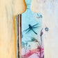 Wood and Resin Serving Board - Warm Dragonfly