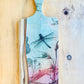 Wood and Resin Serving Board - Warm Dragonfly