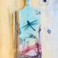 Wood and Resin Serving Board - Warm Dragonfly