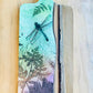 Wood and Resin Serving Board - Bliss Dragonfly