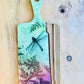 Wood and Resin Serving Board - Bliss Dragonfly