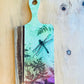 Wood and Resin Serving Board - Bliss Dragonfly