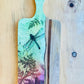 Wood and Resin Serving Board - Bliss Dragonfly