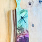Wood and Resin Serving Board - Bliss Dragonfly