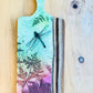 Wood and Resin Serving Board - Bliss Dragonfly