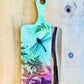 Wood and Resin Serving Board - Bliss Dragonfly