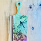Wood and Resin Serving Board - Bliss Dragonfly