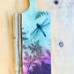 Wood and Resin Serving Board - Bliss Dragonfly