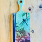 Wood and Resin Serving Board - Bliss Dragonfly
