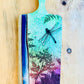 Wood and Resin Serving Board - Bliss Dragonfly