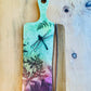 Wood and Resin Serving Board - Bliss Dragonfly