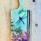 Wood and Resin Serving Board - Bliss Dragonfly