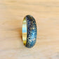 Etched Dragonfly Bangle