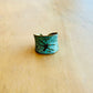 Etched Dragonfly Ring Cuff