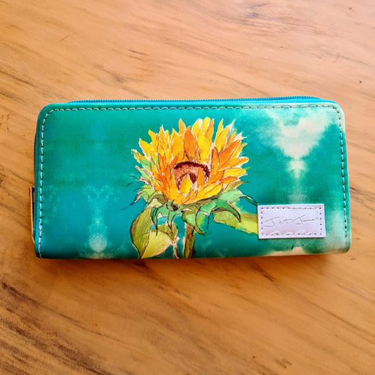 Sunflower Inspired Wallet