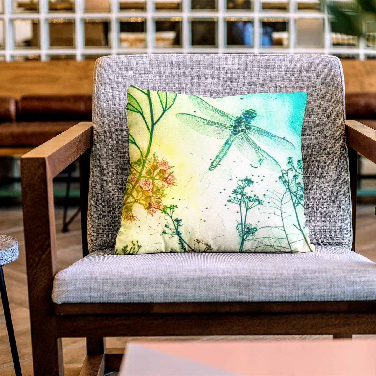 'Tombo' Dragonfly Cushion Cover