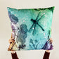 Ocean Dragonfly Cushion Cover