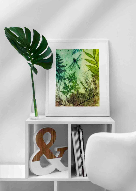 Byfield Fern Art Print