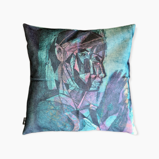 Alone Time Cushion Cover