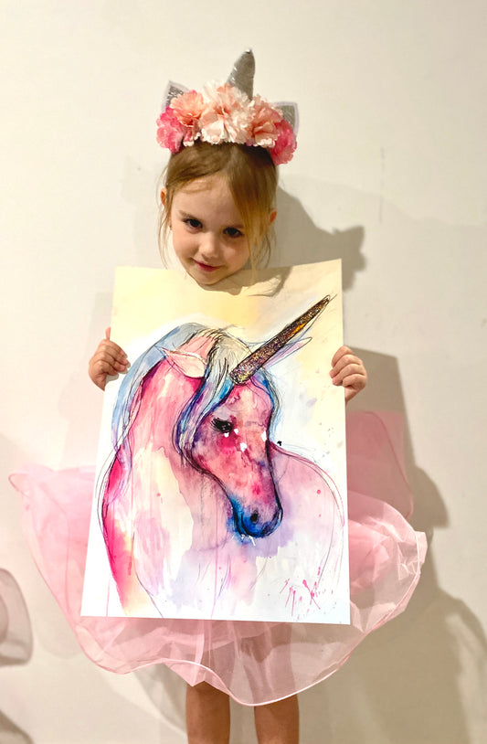 Unicorn Fine Art Print