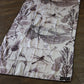 Purple Dragonfly + Black and White Leaf Essence Sand-Free Beach Towel