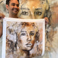 'Gina' Limited Edition Canvas