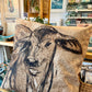 Calf Cushion Cover