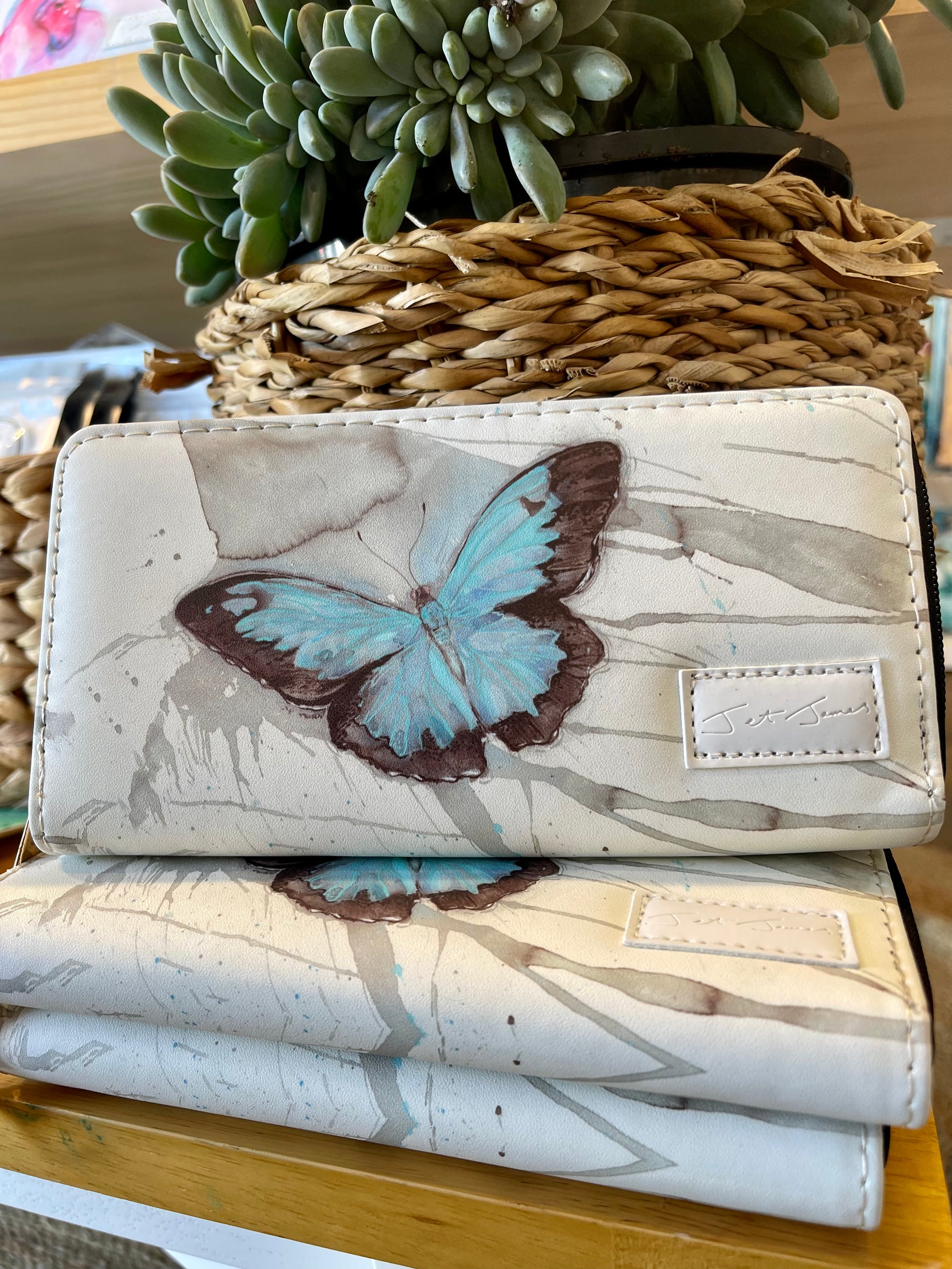 Butterflies wallets sale