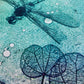 Ocean Dragonfly Cushion Cover